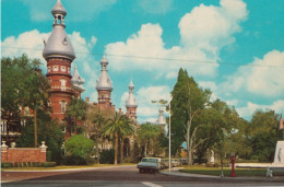 Historic Univerity Of Tampa - Florida - Formato Piccolo Viaggiata Mancante Di Affrancatura – FE390 - Tampa