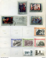 23 Timbres De Pologne - Used Stamps
