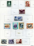 17 Timbres De Pologne - Used Stamps