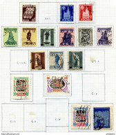 43 Timbres De Pologne - Used Stamps