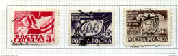 12 Timbres De Pologne - Used Stamps