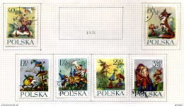 33 Timbres De Pologne - Used Stamps