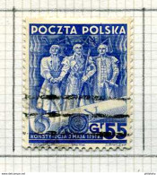 13 Timbres De Pologne - Used Stamps