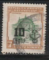 URUGUAY  293 // YVERT  656  // 1959 - Uruguay