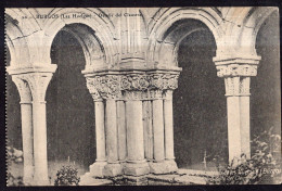 España - Circa 1920 - Postcard - Burgos - "Las Huelgas" - Detail Of The Cloister - Burgos