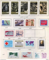 19 Timbres De Yougoslavie - Usados