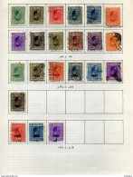 22 Timbres De Yougoslavie - Gebraucht