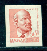 1960 Lenin,Hungary,Mi. 1717, IMPERFORATED, MNH - Lénine