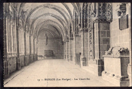 España - Circa 1920 - Postcard - Burgos - "Las Huelgas" - "Las Claustrillas" - Burgos