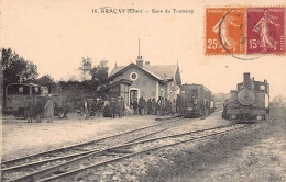 18 - CHER - GRACAY -  Gare Du Tramway - Superbe - (FR18-62 ) - Graçay