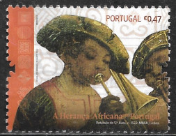 Portugal – 2009 Black Heritage 0,47 Used Stamp - Oblitérés