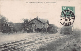 18 - CHER - GRACAY -  Gare Du Tramway - Superbe - (FR18-63 ) - Graçay