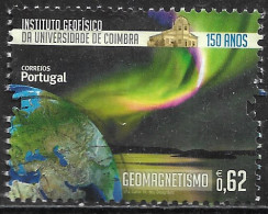 Portugal – 2014 Astronomy University Of Coimbra 0,62 Used Stamp - Oblitérés