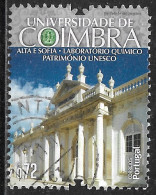 Portugal – 2014 UNESCO Heritage Coimbra 0,72 Used Stamp - Usado