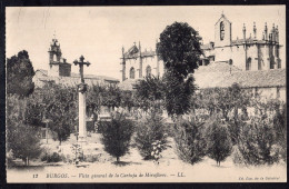 España - Circa 1920 - Postcard - Burgos - General View Of La Cartuja Of Miraflores - Burgos