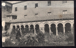 España - Circa 1920 - Postcard - Burgos - Monastery Of Las Huelgas - Patio Of Las Claustrillas - Burgos