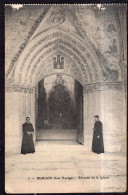 España - Circa 1920 - Postcard - Burgos - Las Huelgas - Church Entrance - Burgos