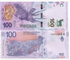 Argentina - 100 Pesos 2018 UNC S. A Lemberg-Zp - Argentina
