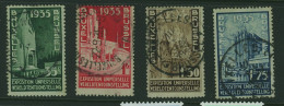 Belgium 1934 Brussels Exhibition Set Used - Usati
