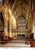 3-10-2023 (3 U 11) UK - York Minter Cathedral (Choir & High Altar) - Eglises Et Cathédrales