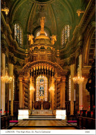 3-10-2023 (3 U 11) UK - St Paul Cathedral (High Altar) - Eglises Et Cathédrales