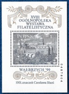 POLAND POLEN SLANIA WALBRZYCH 1999 BLOCK MI. 136 A YV. 146 POSTFRISCH MNH** - Unused Stamps