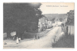 (35690-52) Poissons - Rue Principale - Poissons