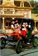 3-10-2023 (3 U 11) USA - Disney Park -  Mickey Mouse & Minnie Mouse - Disneyland
