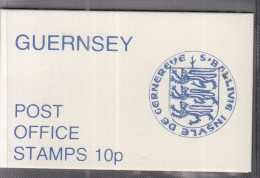 GUERNSEY Markenheftchen VP 1 B, Postfrisch **, Uniformen, 1978 - Guernsey