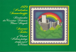 UNO WIEN  Jahressammelmappe 1979, Postfrisch **, 1-6 - Brieven En Documenten