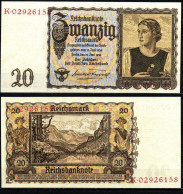 GERMANIA TERZO REICH - 1939 - ZWANZIG REICHSMARK - REPLICA - 20 Reichsmark