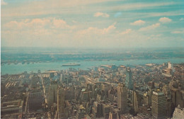 New York City -skyline Looking Towards The New Jersev Shore Viewed Fro The Empire State Buildings - Formato Piccolo Non - Empire State Building