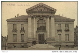 Mantes - Le Palais De Justice - Mantes La Ville