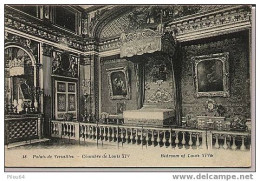 Versailles -  Chambre De Louis XIV - Versailles