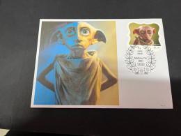 3-10-2023 (3 U 12) Australia - 2022 - Harry Potter - Stamp Issued 14-6-2023 (on Cover) - Lettres & Documents