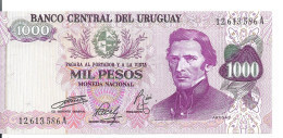 URUGUAY 1000 PESOS ND1974 UNC P 52 - Uruguay