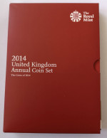 UNITED KINGDOM 2014 GREAT BRITAIN BU SET – ORIGINAL - GRAN BRETAÑA GB - Nieuwe Sets & Proefsets