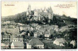 CPA - Larochepot - Le Château Et Une Vue Du Village - Other & Unclassified