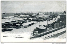 CPA - Port De La Joliette - Joliette, Hafenzone