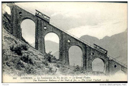 Le Funiculaire Du Pic Du Jer  ( CPA ) - Funiculaires