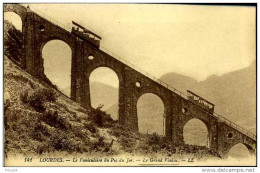 Le Funiculaire Du Pic Du Jer  ( CPA ) - Funiculaires