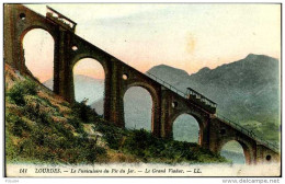 Le Funiculaire Du Pic Du Jer  ( CPA ) - Funiculaires