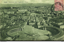 CPA - Vue Panoramique De La Ville - Multi-vues, Vues Panoramiques