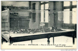 Musée Carnavalet - Hoffbauer - Plan Et Relief De Paris Au XV Siècle - Bison En Palme De Renne - La Madeleine (Dordogne) - Museum