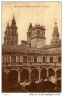 Santiago - Collège De Fonseca - Le Cloître - Santiago De Compostela