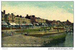 Southend - On - Sea  - The New Front - Southend, Westcliff & Leigh