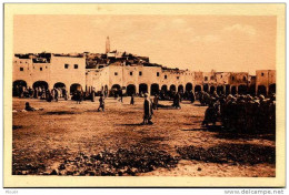 Ghardaïa - La Place Du Marché - Ghardaia