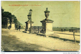 CPA - La Terrasse - St. Germain En Laye