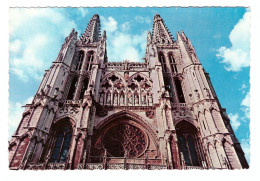 ESPAÑA • BURGOS • CATEDRAL - LAS TORRES - Burgos