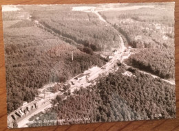 CPSM Helmstedt Zonengrenze Luftaufnahme (Allemagne) - Helmstedt